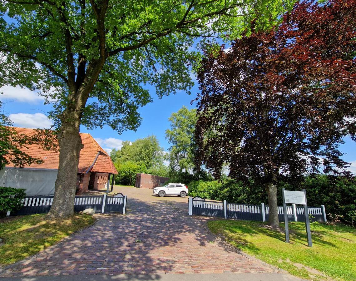 Friesenparadies Fri-Suedliches Friesland Bockhorn  Exteriér fotografie